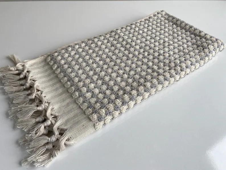 KARATEZGAH DOKUMASI BANYO HAVLUSU 6